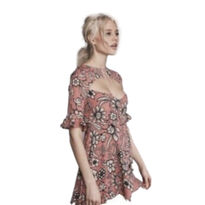 For Love & Lemons cut-out dress